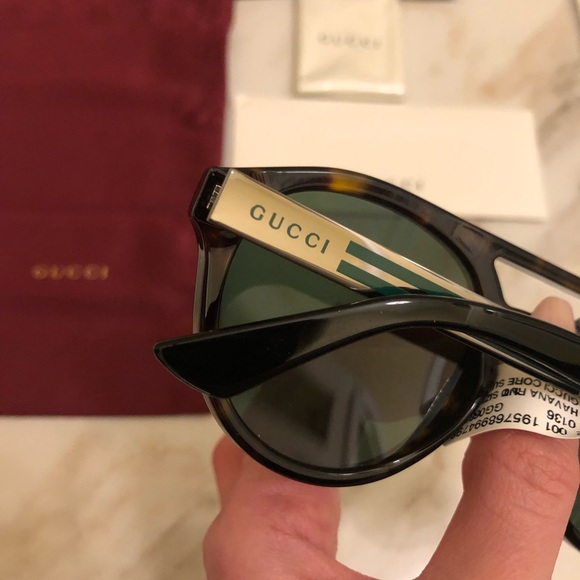 NEW GUCCI AVIATOR SUNGLASSES - Picture 7 of 12